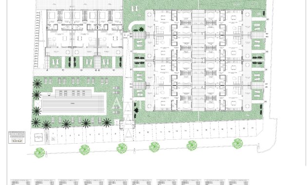 Nieuwbouw Woningen - Bungalow -
Pilar de la Horadada - pueblo