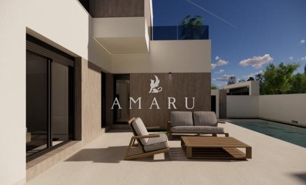 Nieuwbouw Woningen - Villa -
San Fulgencio - Polideportivo