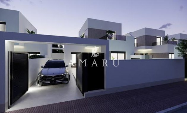 Nieuwbouw Woningen - Villa -
San Fulgencio - Polideportivo