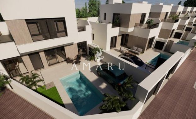 Nieuwbouw Woningen - Villa -
San Fulgencio - Polideportivo