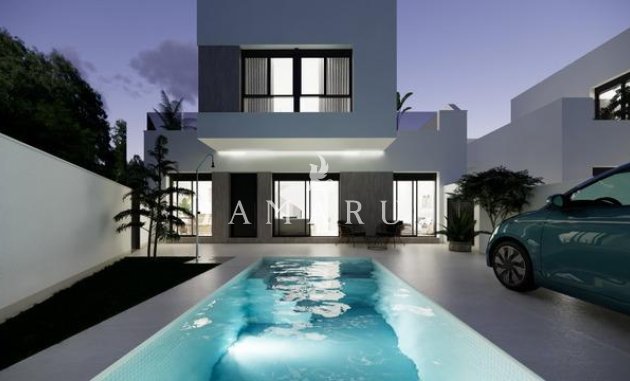 Nieuwbouw Woningen - Villa -
San Fulgencio - Polideportivo