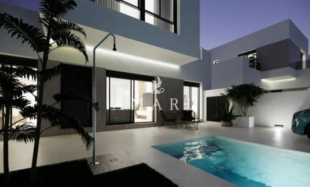 Nieuwbouw Woningen - Villa -
San Fulgencio - Polideportivo