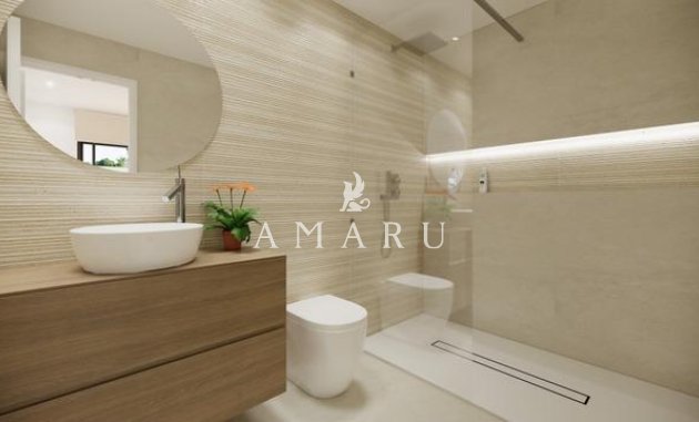 Nieuwbouw Woningen - Villa -
San Fulgencio - Polideportivo