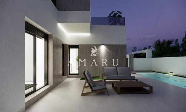 Nieuwbouw Woningen - Villa -
San Fulgencio - Polideportivo