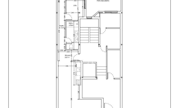Nieuwbouw Woningen - Apartment -
Alicante - Centro