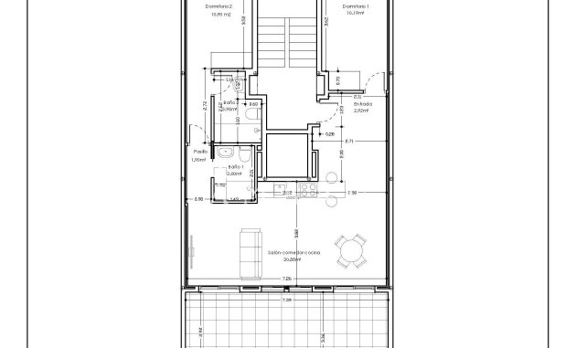 Nieuwbouw Woningen - Penthouse -
Alicante - Centro