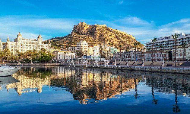 Nieuwbouw Woningen - Penthouse -
Alicante - Centro
