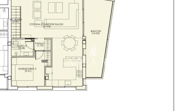 Nieuwbouw Woningen - Penthouse -
Torrevieja - Playa del Cura