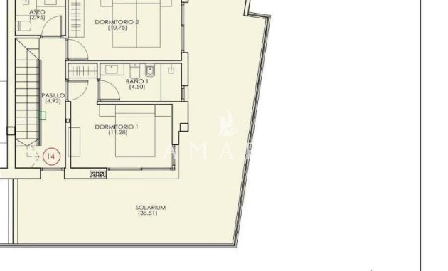 Nieuwbouw Woningen - Penthouse -
Torrevieja - Playa del Cura