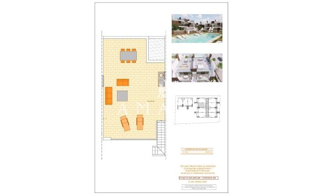 Nieuwbouw Woningen - Bungalow -
Pilar de la Horadada - pueblo