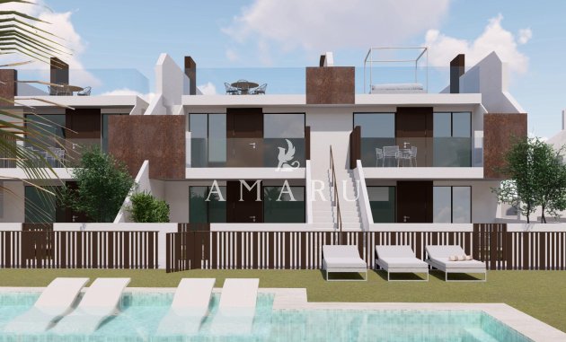 Nieuwbouw Woningen - Bungalow -
Pilar de la Horadada - pueblo