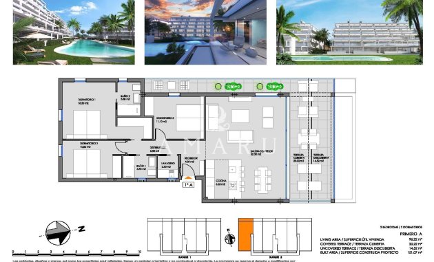 Nieuwbouw Woningen - Apartment -
Cartagena - Mar De Cristal