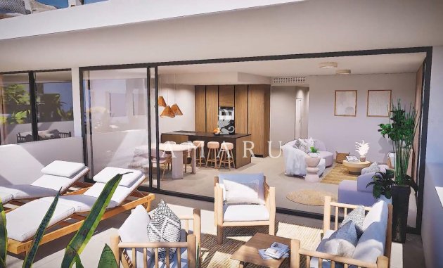 Nieuwbouw Woningen - Penthouse -
Cartagena - Mar De Cristal