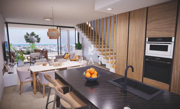 Nieuwbouw Woningen - Penthouse -
Cartagena - Mar De Cristal