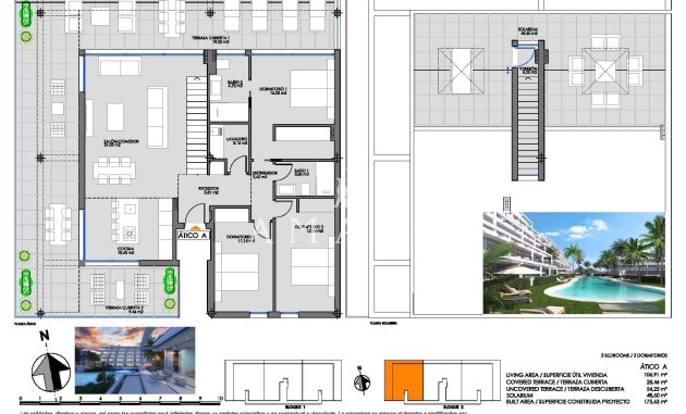 Nieuwbouw Woningen - Penthouse -
Cartagena - Mar De Cristal