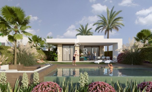 Nieuwbouw Woningen - Villa -
Algorfa - La Finca Golf