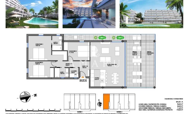 Nieuwbouw Woningen - Apartment -
Cartagena - Mar De Cristal