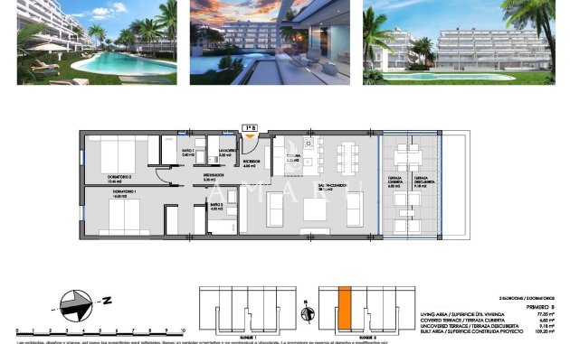 Nieuwbouw Woningen - Apartment -
Cartagena - Mar De Cristal