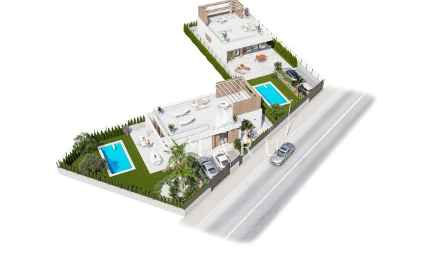 Nieuwbouw Woningen - Villa -
Vera - Pueblo Salinas