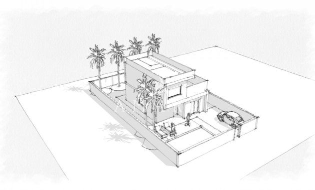 Nieuwbouw Woningen - Villa -
Rojales - Ciudad Quesada