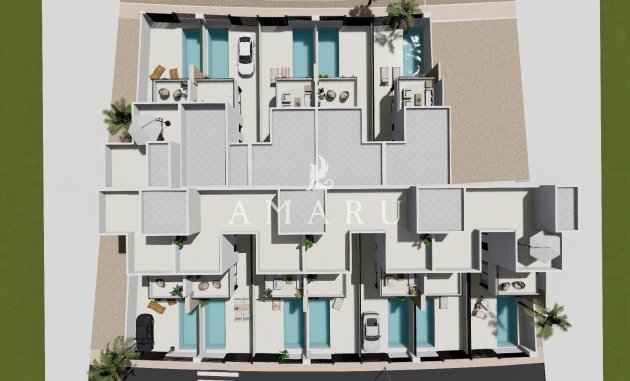 New Build - Villa -
Santiago de la Ribera