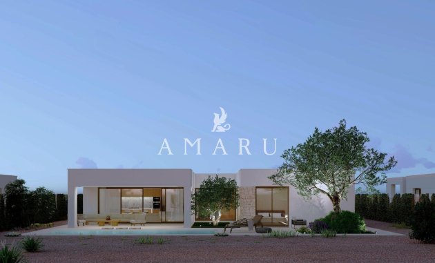 Nieuwbouw Woningen - Villa -
Fuente Álamo - Hacienda del Alamo