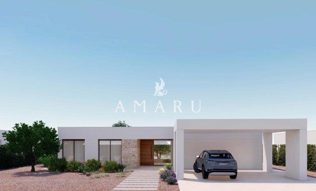 Nieuwbouw Woningen - Villa -
Fuente Álamo - Hacienda del Alamo