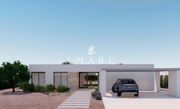 Nieuwbouw Woningen - Villa -
Fuente Álamo - Hacienda del Alamo