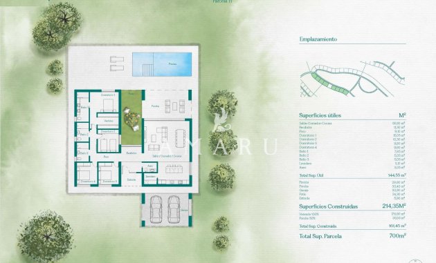 Nieuwbouw Woningen - Villa -
Fuente Álamo - Hacienda del Alamo