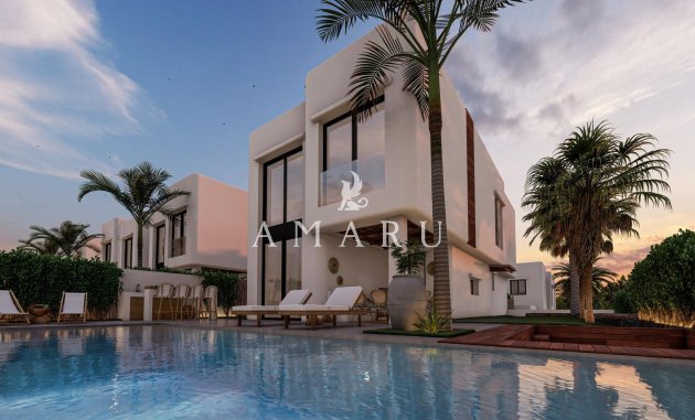 Nieuwbouw Woningen - Villa -
Alfas del Pí - El Albir
