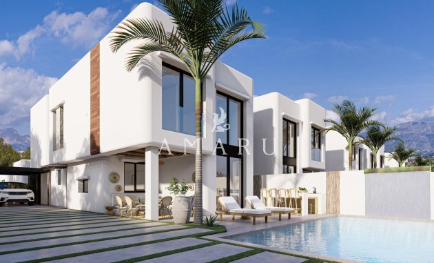 Nieuwbouw Woningen - Villa -
Alfas del Pí - El Albir