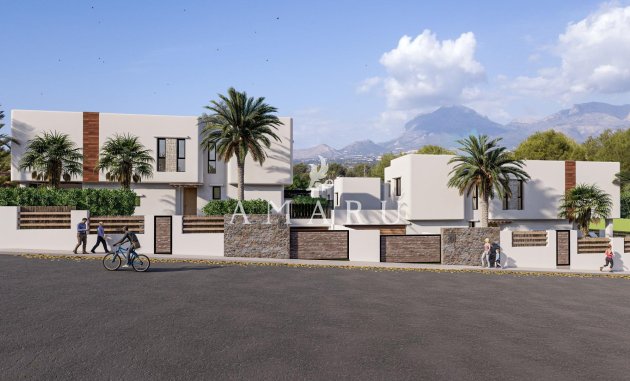 Nieuwbouw Woningen - Villa -
Alfas del Pí - El Albir