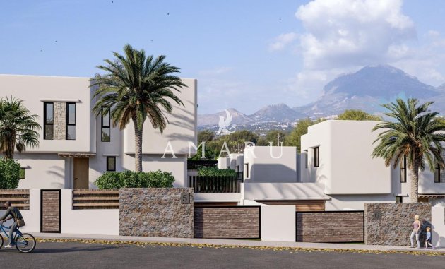 Nieuwbouw Woningen - Villa -
Alfas del Pí - El Albir