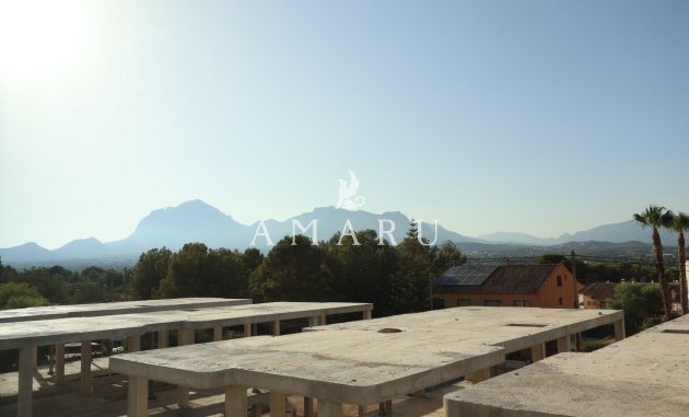 Nieuwbouw Woningen - Villa -
Alfas del Pí - El Albir