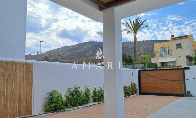 Nieuwbouw Woningen - Villa -
Alfas del Pí - El Albir