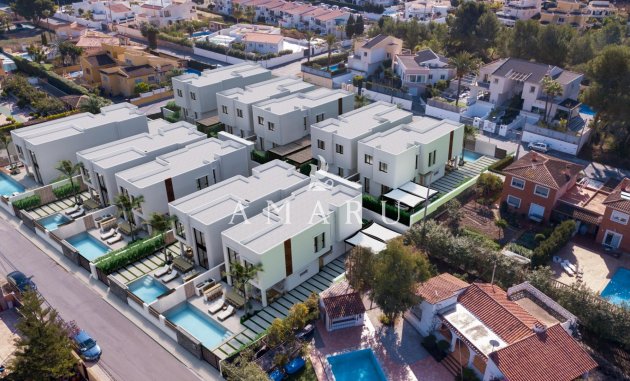 Nieuwbouw Woningen - Villa -
Alfas del Pí - El Albir