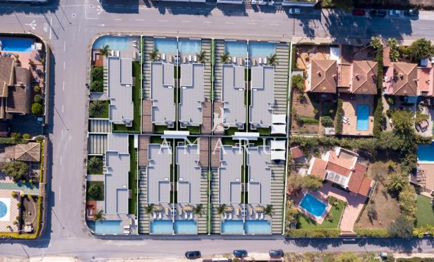 Nieuwbouw Woningen - Villa -
Alfas del Pí - El Albir