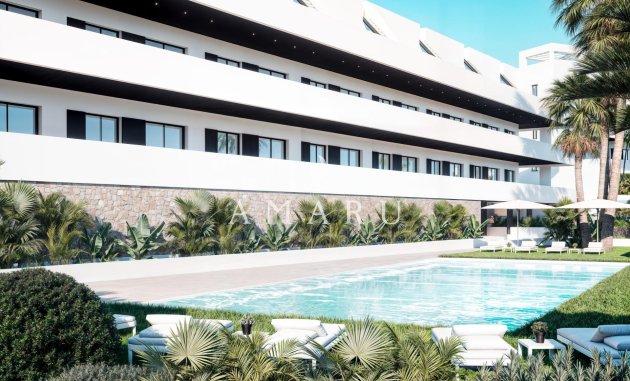 Nieuwbouw Woningen - Apartment -
Finestrat - Balcón De Finestrat