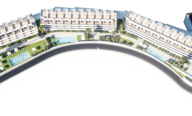 Nieuwbouw Woningen - Apartment -
Finestrat - Balcón De Finestrat