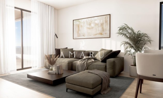 Nieuwbouw Woningen - Apartment -
Finestrat - Balcón De Finestrat