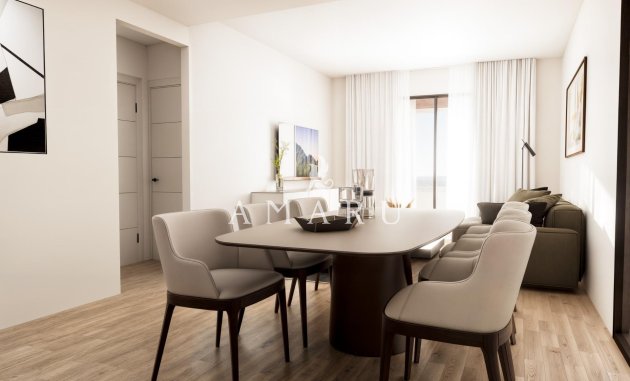 Nieuwbouw Woningen - Apartment -
Finestrat - Balcón De Finestrat