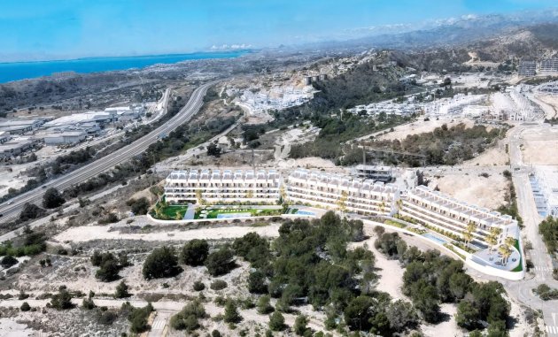 Nieuwbouw Woningen - Apartment -
Finestrat - Balcón De Finestrat