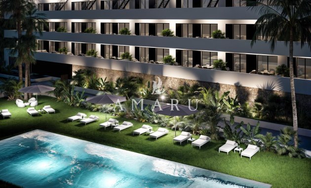 Nieuwbouw Woningen - Apartment -
Finestrat - Balcón De Finestrat