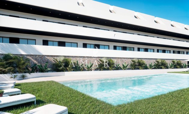 Nieuwbouw Woningen - Apartment -
Finestrat - Balcón De Finestrat