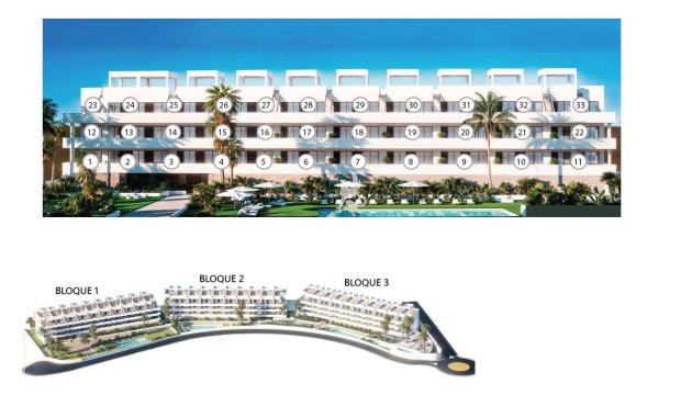 Nieuwbouw Woningen - Apartment -
Finestrat - Balcón De Finestrat
