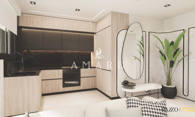 New Build - Bungalow -
Pilar de la Horadada - pueblo