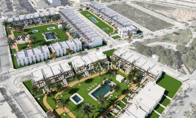 New Build - Bungalow -
Pilar de la Horadada - pueblo