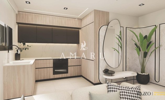 New Build - Bungalow -
Pilar de la Horadada - pueblo