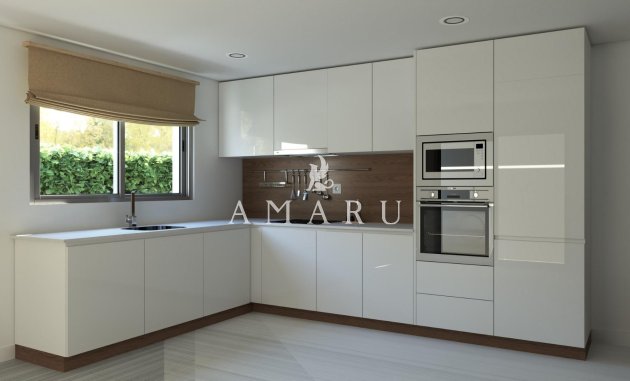 Nieuwbouw Woningen - Villa -
San Javier - pueblo