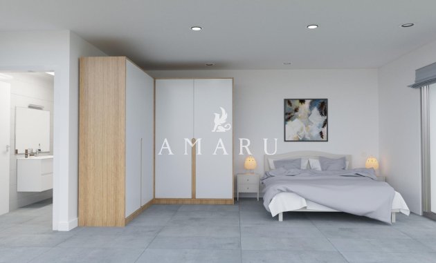 Nieuwbouw Woningen - Villa -
San Javier - pueblo